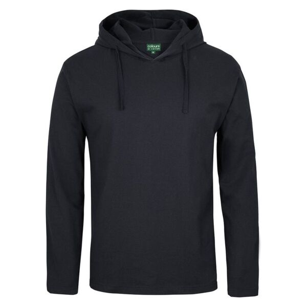 Mens C Of C Long Sleeve Hooded Tee Thumbnail