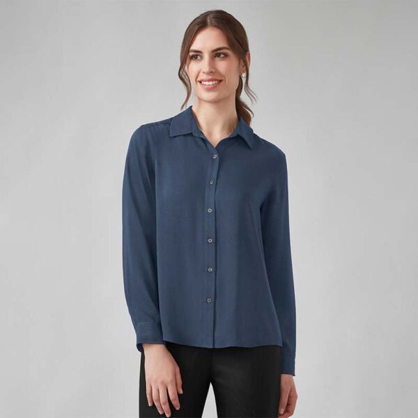 Womens Evelyn Long Sleeve Shirt Thumbnail