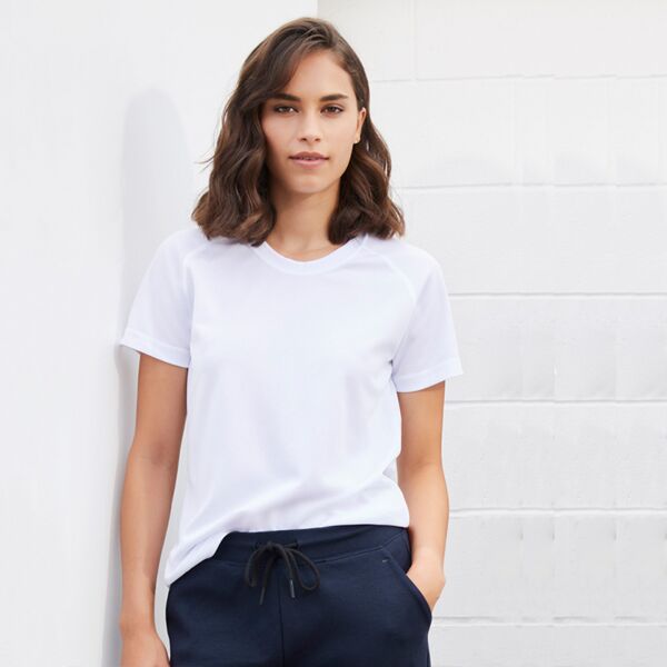 Womens Sprint Short Sleeve Tee Thumbnail