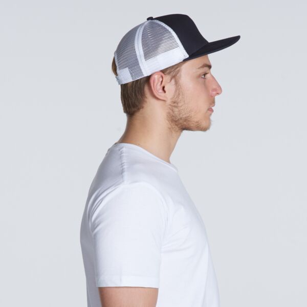 Stock Contrast Trucker Cap Thumbnail