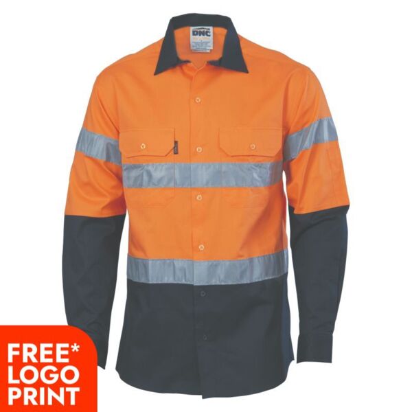 Cool Breeze Cotton Shirt with Generic R/Tape Thumbnail