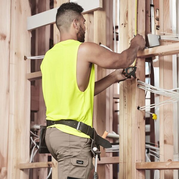 Mens His Vis Sleeveless Tee Thumbnail