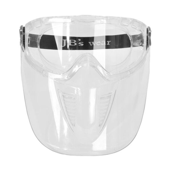 Goggle and Mask Combination  Thumbnail