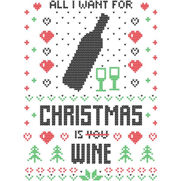 All i want for Christmas is Wine  Thumbnail