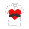 Custom Full Sublimated Polo (MOQ 10) Thumbnail