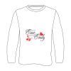 Custom Full Sublimated Long Sleeve Tee (MOQ 10) Thumbnail