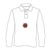 Custom Full Sublimated Long Sleeve Polo (MOQ 10) Thumbnail