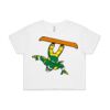 Womens Crop Tee  Thumbnail