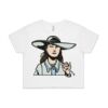 Womens Crop Tee  Thumbnail